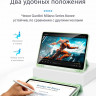 Чехол Gurdini Milano Series для iPad Air 10.9" (2020) салатовый - фото № 7