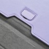 Чехол-папка Gurdini Sleeve с подставкой для MacBook 13-14" лавандовый - фото № 5