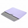 Чехол-папка Gurdini Sleeve с подставкой для MacBook 13-14" лавандовый - фото № 4