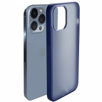 Чехол Gurdini Shockproof Touch Series для iPhone 13 Pro темно-синий