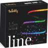 Гирлянда Twinkly Line светодиодная 100 ламп 1.5 м черная - фото № 7