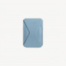 Подставка-кошелёк для iPhone с MagSafe MOFT SNAP-ON голубой (Windy Blue) - фото № 2