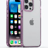 Чехол Gurdini Alba Series Protective для iPhone 14 Pro Max фиолетовый