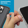 Чехол Catalyst Influence с MagSafe для iPhone 14 Pro черный (Stealth Black) - фото № 4