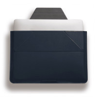 Чехол-подставка для ноутбука 15-16" ﻿MOFT Carry Sleeve синий (Navy Blue)