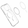 Чехол SPIGEN Ultra Hybrid c MagSafe для iPhone 15 Pro Max матовый белый (Frost Clear) - фото № 2