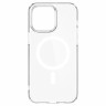 Чехол SPIGEN Ultra Hybrid c MagSafe для iPhone 15 Pro Max матовый белый (Frost Clear) - фото № 4