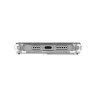 Чехол UAG Plyo с MagSafe для iPhone 15 Pro Max прозрачный/белый (Ice/White) - фото № 5