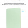 Чехол Gurdini Milano Series для iPad 10.9" (2022) салатовый - фото № 3