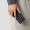 Чехол PITAKA Ultra-Slim Case для Samsung Galaxy S25 Plus - черный 600D Twill - фото № 6