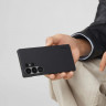 Чехол PITAKA Ultra-Slim Case для Samsung Galaxy S25 Plus - черный 600D Twill - фото № 7