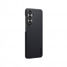 Чехол PITAKA Ultra-Slim Case для Samsung Galaxy S25 Plus - черный 600D Twill