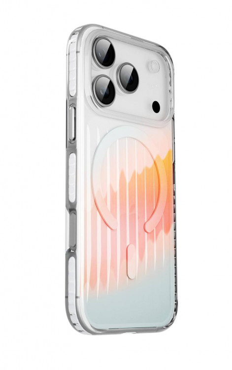 Чехол Gurdini Ocean Case для iPhone 17 Pro Max прозрачный