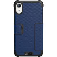 Чехол UAG Metropolis Series Case для iPhone Xr синий Cobalt
