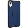 Чехол UAG Metropolis Series Case для iPhone Xr синий Cobalt - фото № 3