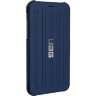 Чехол UAG Metropolis Series Case для iPhone Xr синий Cobalt - фото № 4