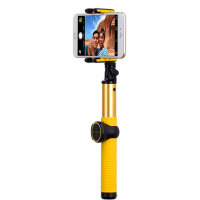 Комплект Momax Selfie Hero 2 в 1 (монопод + трипод) 100 см жёлтый