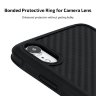 Чехол PITAKA MagEZ Case Pro для iPhone Xr чёрный карбон - Twill - фото № 10