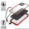 Водонепроницаемый чехол Catalyst Waterproof Case для iPhone 11 Pro, красный (Red) - фото № 5