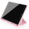 Чехол Gurdini Leather Series (pen slot) для iPad 10.2" (2019) розовый песок - фото № 3