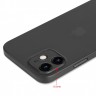 Чехол Memumi ультра тонкий 0.3 мм для iPhone 12 серый - фото № 4
