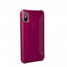 Чехол UAG PLYO Series Case для iPhone X/iPhone Xs розовый - фото № 2