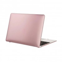 Чехол HardShell Case для MacBook Air 13" (2010-2017) розовое золото