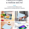Чехол Gurdini Milano Series для iPad Air 10.9" (2020) голубой - фото № 9