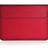 Чехол-папка Gurdini Sleeve с подставкой для MacBook 13-14" красный