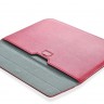 Чехол-папка Gurdini Sleeve с подставкой для MacBook 13-14" красный - фото № 3