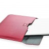 Чехол-папка Gurdini Sleeve с подставкой для MacBook 13-14" красный - фото № 4