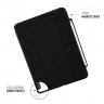Чехол Pipetto Origami No3 Pencil Case для iPad mini 6th gen (2021) чёрный - фото № 6