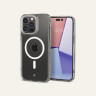 Чехол SPIGEN CYRILL Shine c MagSafe для iPhone 14 Pro Max с блестками прозрачный (Glitter Clear) - фото № 2