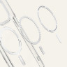 Чехол SPIGEN CYRILL Shine c MagSafe для iPhone 14 Pro Max с блестками прозрачный (Glitter Clear) - фото № 5