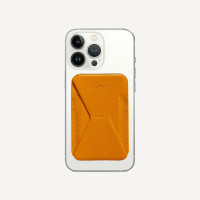 Подставка-кошелёк для iPhone с MagSafe MOFT SNAP-ON желтый (Yellow) 