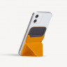 Подставка-кошелёк для iPhone с MagSafe MOFT SNAP-ON желтый (Yellow) - фото № 4