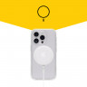 Чехол OtterBox Symmetry Series+ с MagSafe для iPhone 14 Pro прозрачный (Clear) - фото № 2