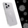 Чехол OtterBox Symmetry Series+ с MagSafe для iPhone 14 Pro прозрачный (Clear) - фото № 4