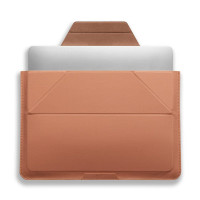 Чехол-подставка для ноутбука 13-14" ﻿MOFT Carry Sleeve светло-корчиневый (Classic Nude)