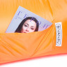 Надувной диван БИВАН 2.0 оранжевый - фото № 5