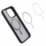 Чехол SPIGEN Ultra Hybrid c MagSafe для iPhone 15 Pro Max матовый черный (Frost Black) - фото № 2