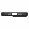 Чехол SPIGEN Ultra Hybrid c MagSafe для iPhone 15 Pro Max матовый черный (Frost Black) - фото № 7