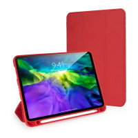Чехол Gurdini Milano Series для iPad 10.9" (2022) красный
