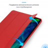 Чехол Gurdini Milano Series для iPad 10.9" (2022) красный - фото № 4