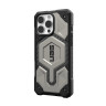 Чехол UAG Monarch Pro с MagSafe для iPhone 16 Pro Max титан (Titanium) - фото № 3