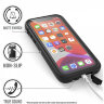 Водонепроницаемый чехол Catalyst Waterproof Case для iPhone 11 Pro Max, черный (Stealth Black) - фото № 4