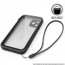 Водонепроницаемый чехол Catalyst Waterproof Case для iPhone 11 Pro Max, черный (Stealth Black) - фото № 6