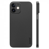 Чехол Memumi ультра тонкий 0.3 мм для iPhone 12 mini чёрный