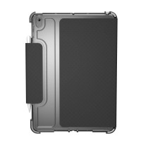 Чехол UAG Lucent Series Case для iPad 10.2" (2019-2021) черный/прозрачный (Black/Ice)