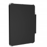 Чехол UAG Lucent Series Case для iPad 10.2" (2019-2021) черный/прозрачный (Black/Ice) - фото № 3